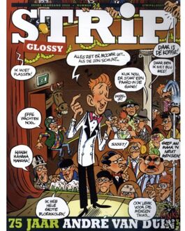 Stripglossy 24 - André van Duin