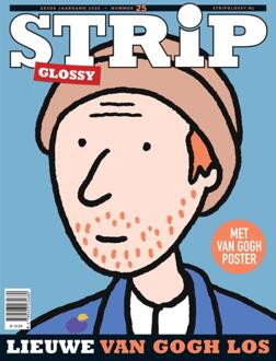 Stripglossy 25 - Lieuwe van Gogh