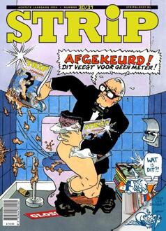 StripGlossy 30/31 -  Jan Dirk Barreveld, Willem Ritstier (ISBN: 9789464860160)