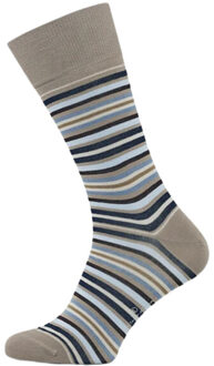 Strisce d'arte sokken 103-87 - maat 44-47 Taupe