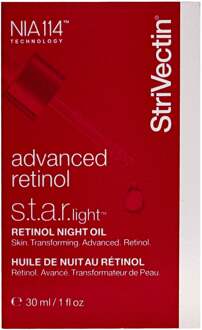StriVectin Geavanceerde Retinol S.T.A.R. Nachtolie voor Jeugdige Huid