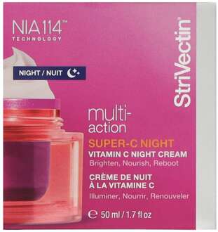 StriVectin Multi-Action Super-C Vitamine C Nachtcrème voor Stralende Huid