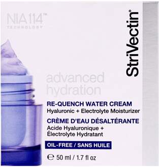 StriVectin New Re-Quench Water Cream Hyaluronic + Electrolyte Moisturizer 50ml