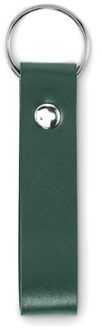 Strokey loop pu sleutelhanger Groen - One size
