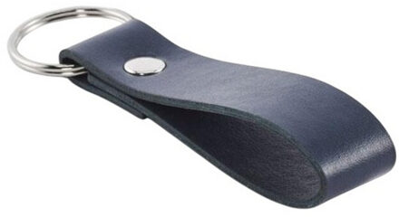 Strokey loop pu sleutelhanger Zwart - One size