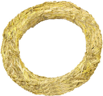 Strokrans Ø20x3cm bruin