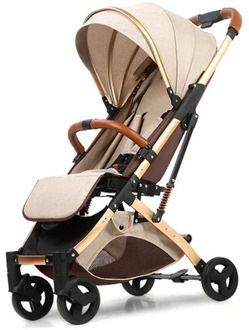 Stroller can sit supplier lightweight two-way high landscape folding shock-absorbing newborn baby stroller