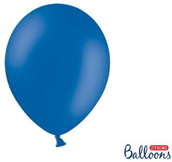 """Strong Ballonnen 30cm, Pastel blauw (1 zakje met 50 stuks)"""