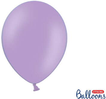 """Strong Ballonnen 30cm, Pastel Lavender blauw (1 zakje met 10 stuks)"""