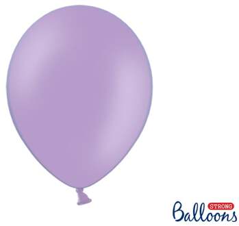 """Strong Ballonnen 30cm, Pastel Lavender blauw (1 zakje met 10 stuks)"""