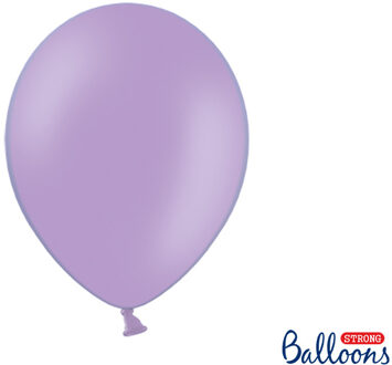 """Strong Ballonnen 30cm, Pastel Lavender blauw (1 zakje met 50 stuks)"""