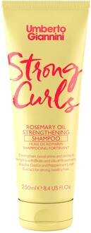 Strong Curls Rosemary Oil Shampoo 250ml