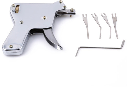 Strong Lock Bumps Door Opener Gun Repair Tool Kit Key Stainless Steel Pick High Quality