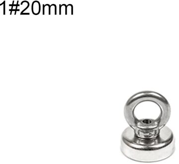 Strong Neodymium Magnet Salvage Magnet Hook Deep Sea Fishing Magnets Holder Pulling Mounting Pot with Ring Eyebolt Metal Brons