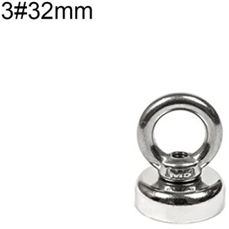 Strong Neodymium Magnet Salvage Magnet Hook Deep Sea Fishing Magnets Holder Pulling Mounting Pot with Ring Eyebolt Metal Licht Groen