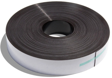 Strong Self Adhesive Magnetic Tape Flexible Magnetic Tape Deductible for Craft DIY WWO66