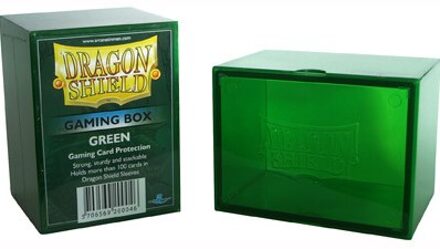 Strongbox Green (deck box)