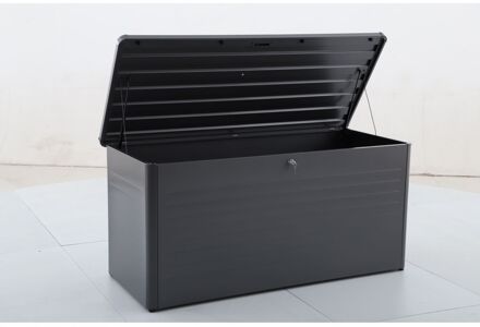 Strongbox - Staal - Antraciet - 180x79x83cm - 1030l