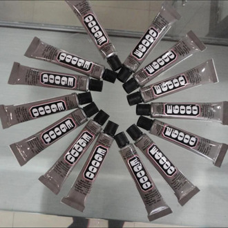 Stronger 9ml E6000 Glue Transparent Super Adhesive Fabric Rhinestones Jewelry Crystal Glass Craft Phone Repair Frame Sealant DIY