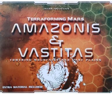 Stronghold Games Terraforming Mars - Amazonis & Vastitas (Engels)