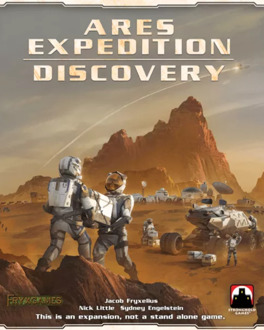 Stronghold Games Terraforming Mars Ares Expedition Discovery