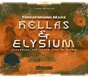 Stronghold Games Terraforming Mars: Hellas & Elysium (English)
