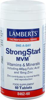 StrongStart MVM - 60 tabletten - Multivitaminen - Voedingssupplement