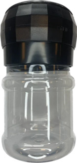 Strooibus kunststof 230 ml met maalwerkkop