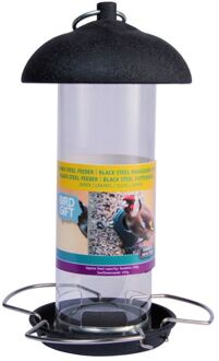 Strooivoer Silo - Zwart - 19x Ø10 cm