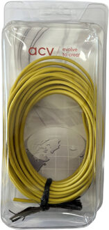 stroomkabel 2.5mm geel 10 mtr in blister 50250010GE