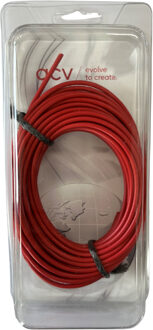 stroomkabel 2.5mm rood 10 mtr in blister 50250010RO