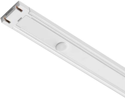 stroomrail Lumaro, wit, aluminium, lengte 103 cm
