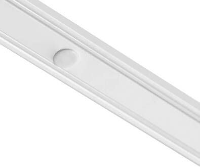 stroomrail Lumaro, wit, aluminium, lengte 53 cm