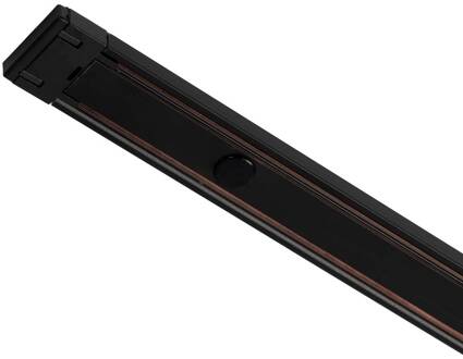 stroomrail Lumaro, zwart, aluminium, lengte 103 cm