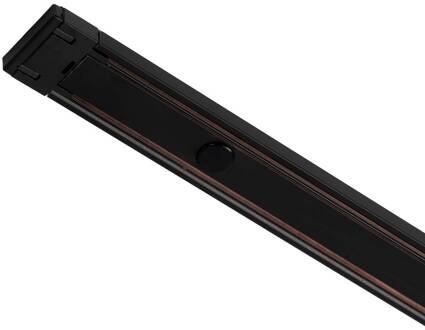 stroomrail Lumaro, zwart, aluminium, lengte 53 cm