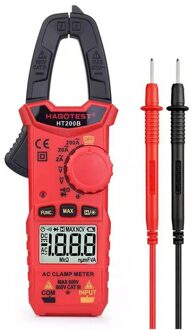 Stroomtang Professionele 2000 Counts Dc Ac Voltage Weerstand Stroom Tester Mini Draagbare Eenvoudig En Te Bedienen Habotest