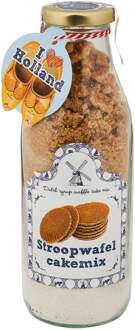 Stroopwafel cakemix - 380 gram