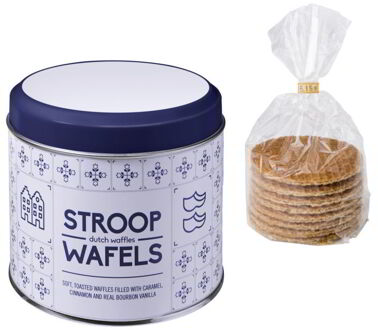 Stroopwafels in blik