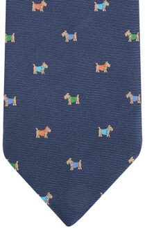 stropdas arno kantelberg - maat One size Blauw