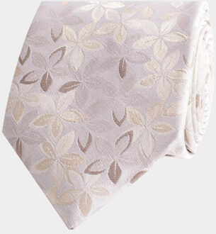 Stropdas evander faded daisies trtija403/408 Beige - One size