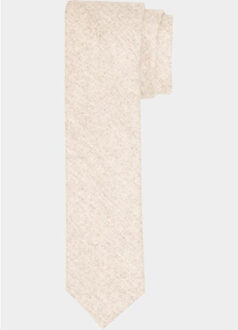 stropdas gebroken wit