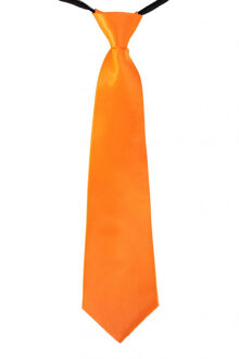 Stropdas oranje