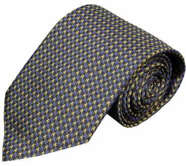 stropdas Tagliata 123 blauw