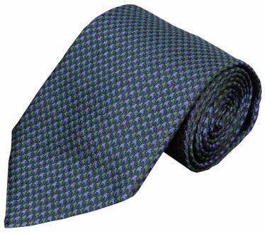 stropdas Uboldo 124 blauw