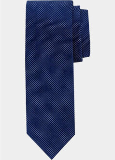 Stropdas van zijde Blauw