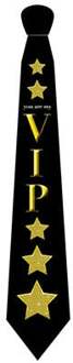 Stropdas VIP Zwart