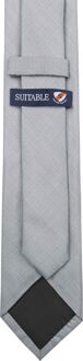 Stropdas Zijde Grijs K81-11