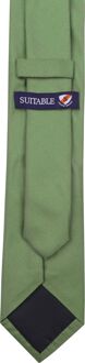 Stropdas Zijde Groen K81-10