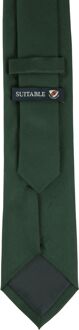Stropdas Zijde Groen K81-22