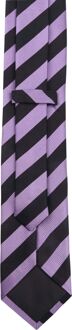 Stropdas Zijde Lila Paars